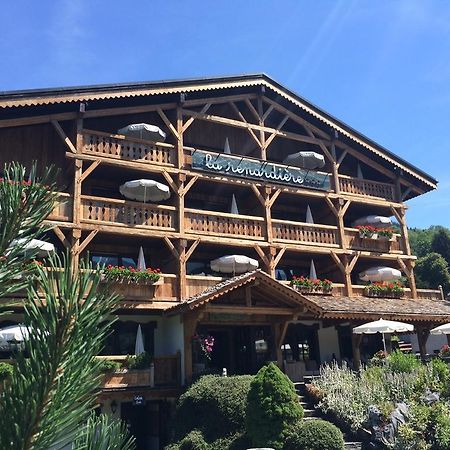 Residence Hoteliere La Renardiere Samoens Bagian luar foto