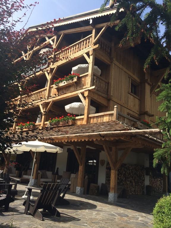 Residence Hoteliere La Renardiere Samoens Bagian luar foto