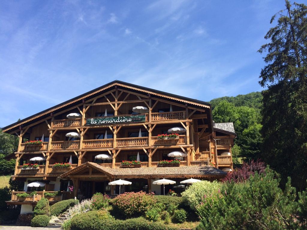 Residence Hoteliere La Renardiere Samoens Bagian luar foto
