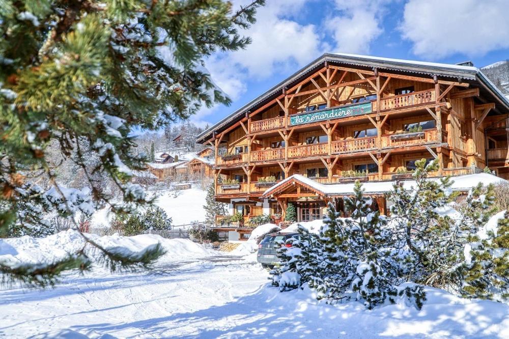 Residence Hoteliere La Renardiere Samoens Bagian luar foto