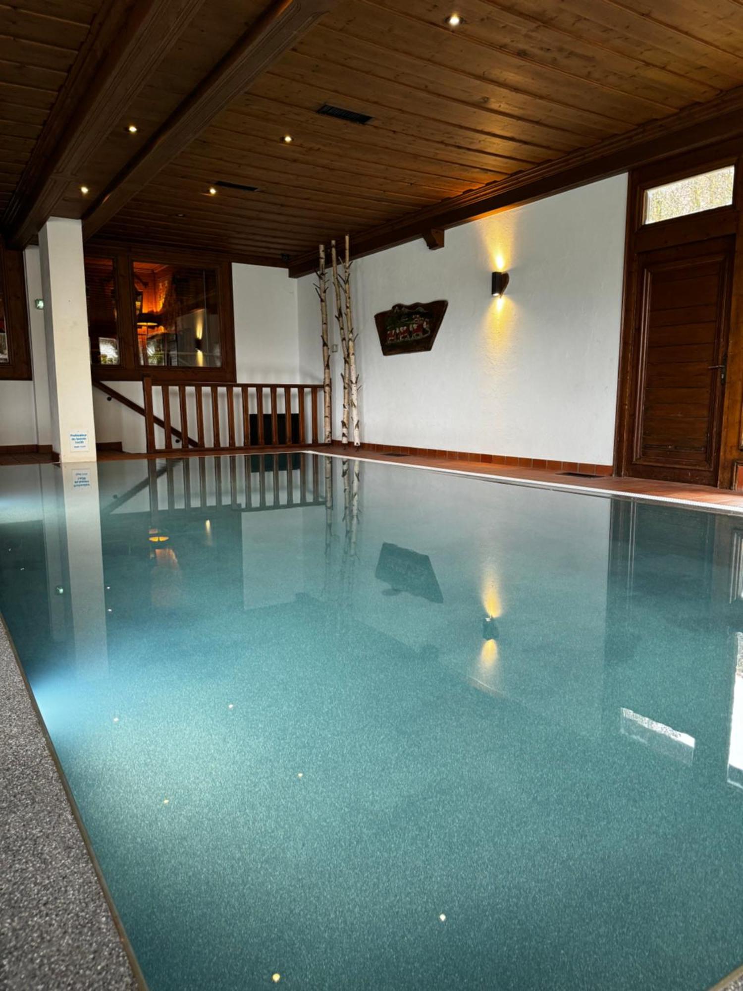 Residence Hoteliere La Renardiere Samoens Bagian luar foto