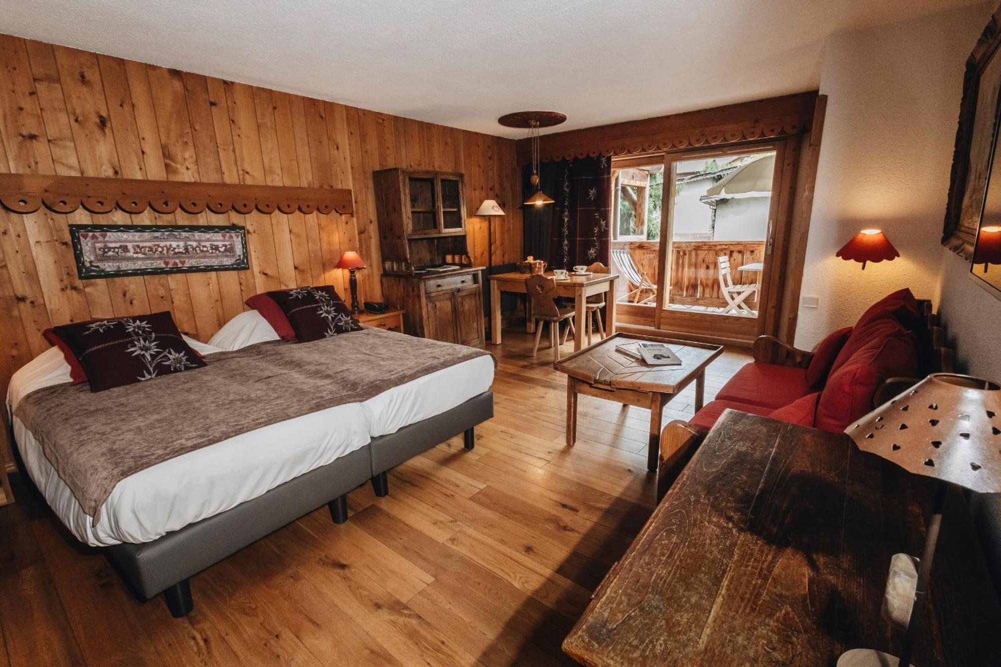 Residence Hoteliere La Renardiere Samoens Bagian luar foto