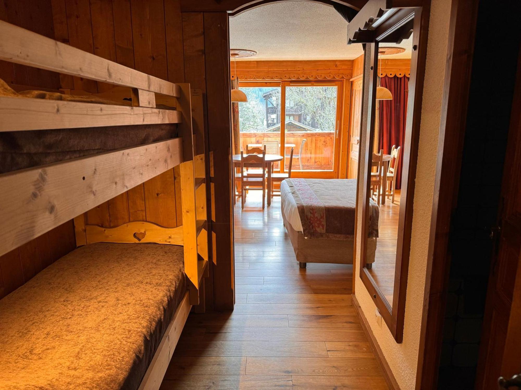 Residence Hoteliere La Renardiere Samoens Bagian luar foto