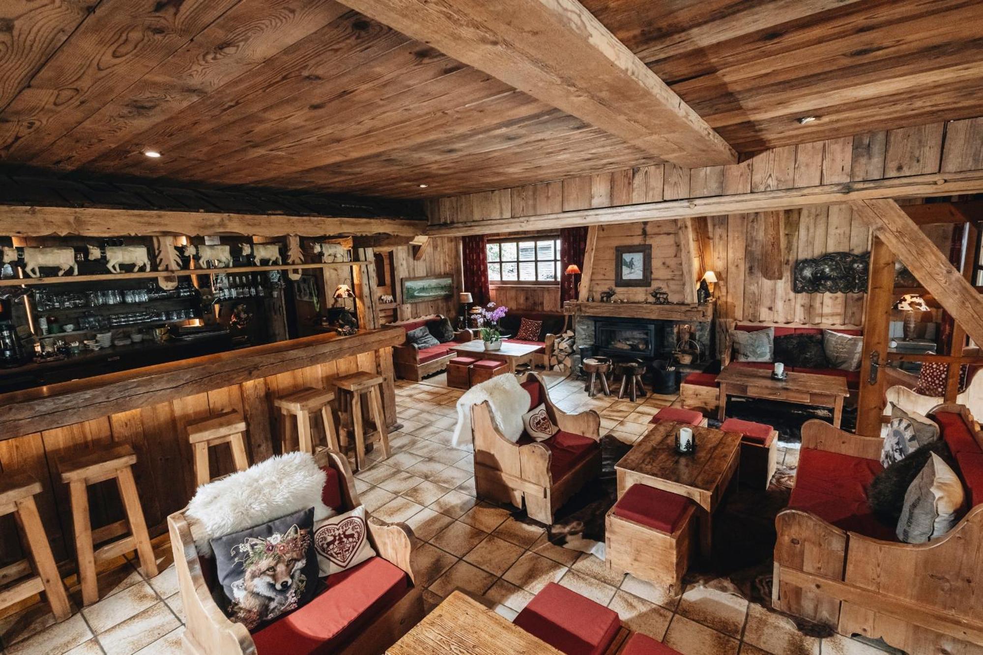 Residence Hoteliere La Renardiere Samoens Bagian luar foto