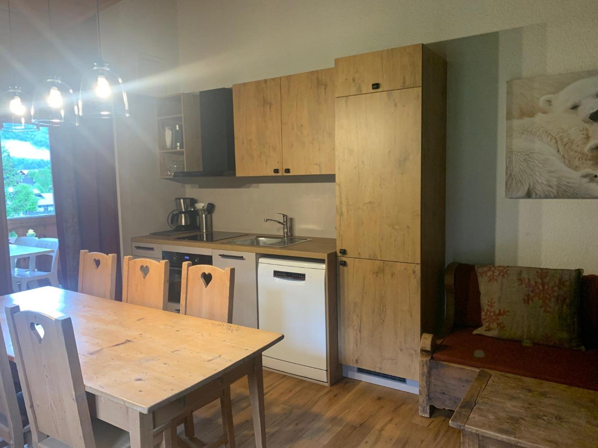 Residence Hoteliere La Renardiere Samoens Bagian luar foto