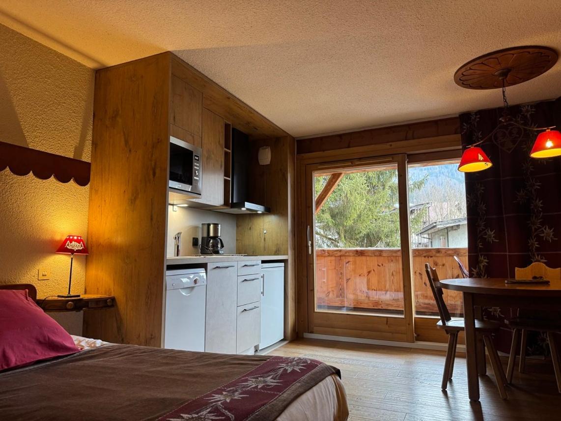 Residence Hoteliere La Renardiere Samoens Bagian luar foto