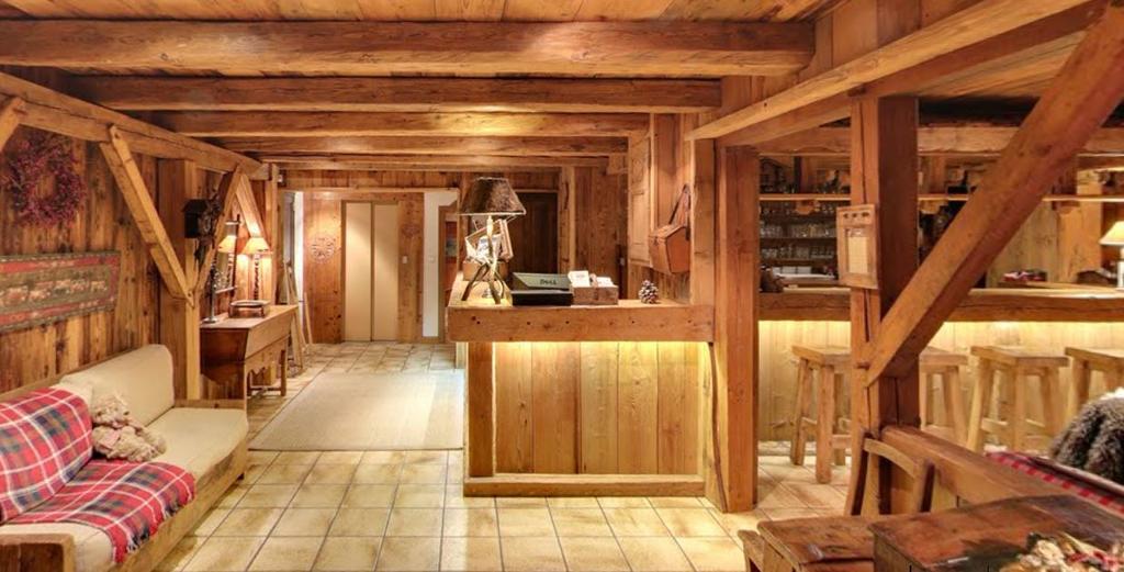 Residence Hoteliere La Renardiere Samoens Bagian luar foto
