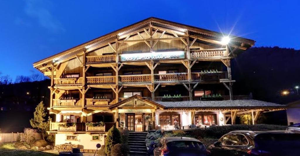 Residence Hoteliere La Renardiere Samoens Bagian luar foto