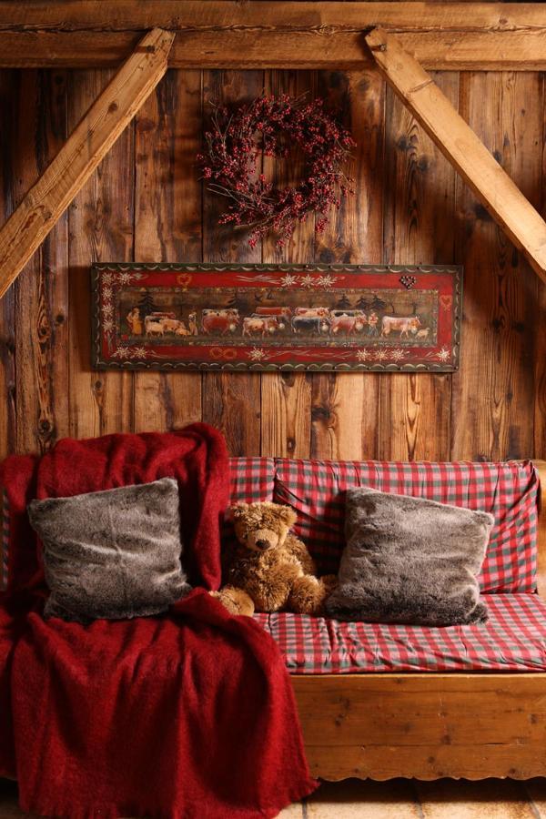 Residence Hoteliere La Renardiere Samoens Bagian luar foto