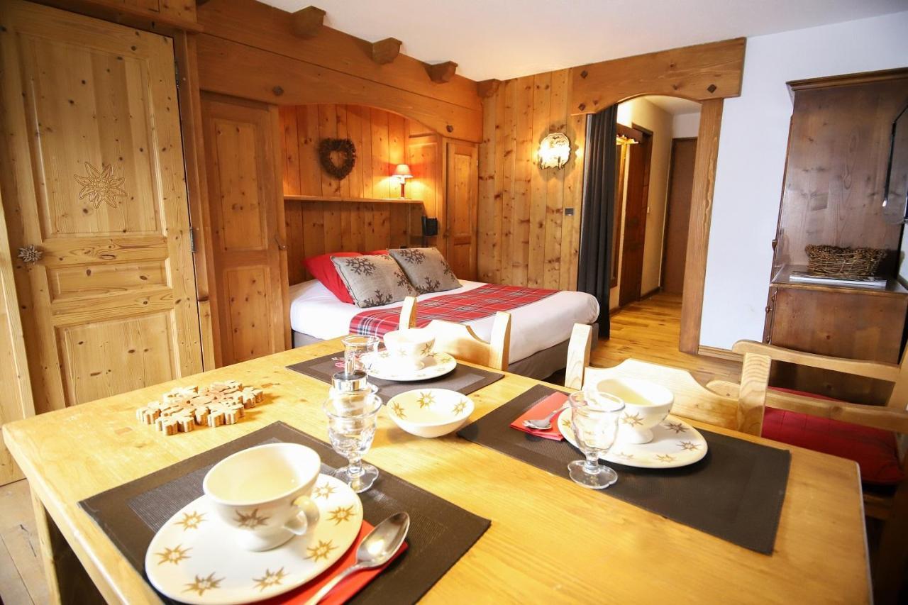 Residence Hoteliere La Renardiere Samoens Bagian luar foto