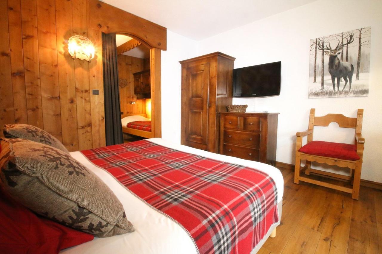 Residence Hoteliere La Renardiere Samoens Bagian luar foto