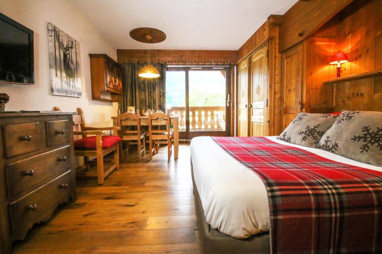 Residence Hoteliere La Renardiere Samoens Bagian luar foto
